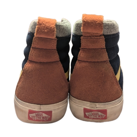 Vans Customs Sk8-Hi MTE Suede Sneaker - Picture 9 of 10